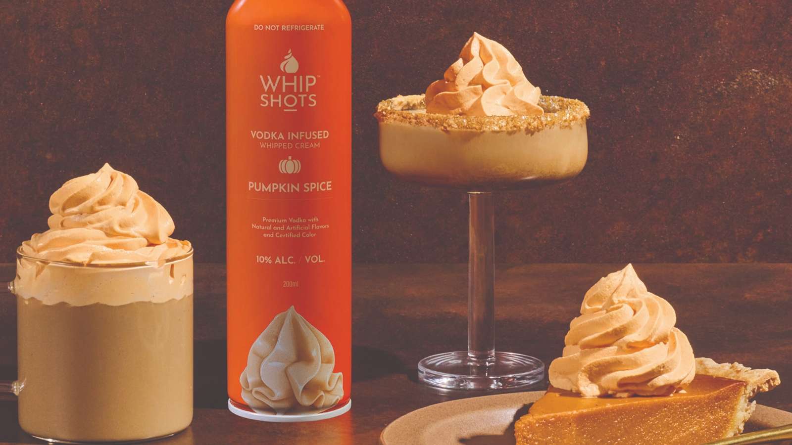 The image shows Cardi B's new Pumpkin Spice flavor whipped cream.