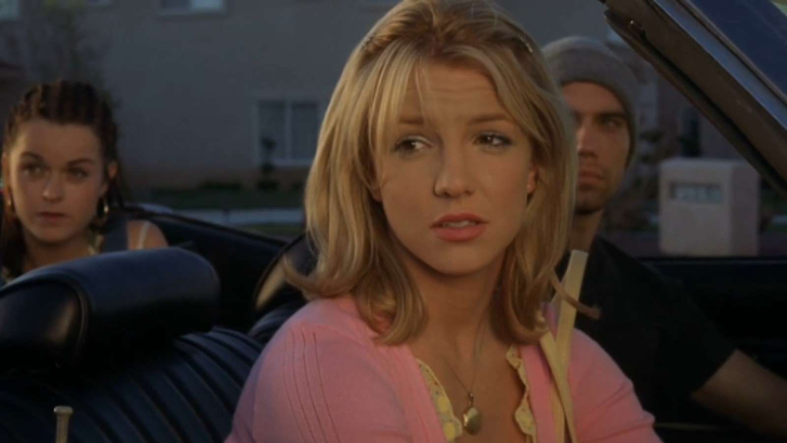 Britney Spears as Lucy Wagner in Crossroads
