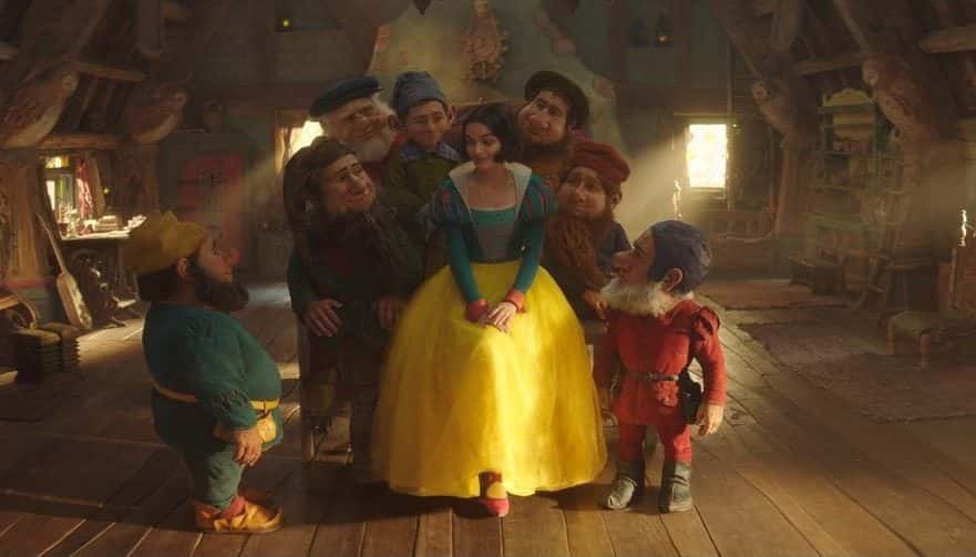 snow white live action image