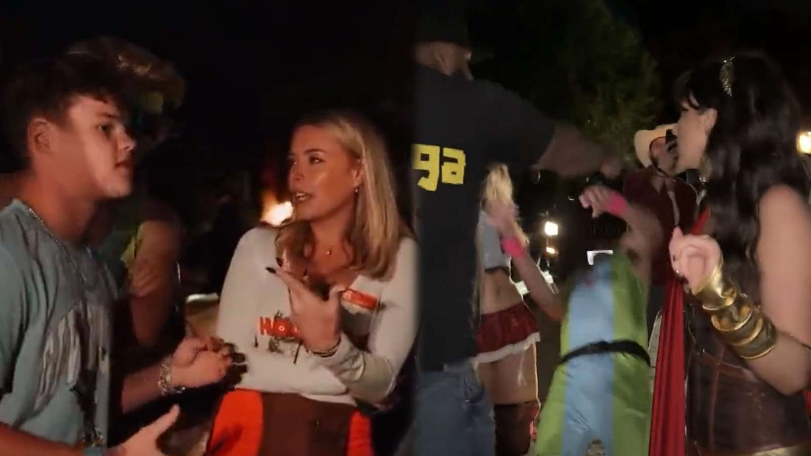 Corinna Kopf furious after Jack Doherty's bodyguard punches friend at Halloween party