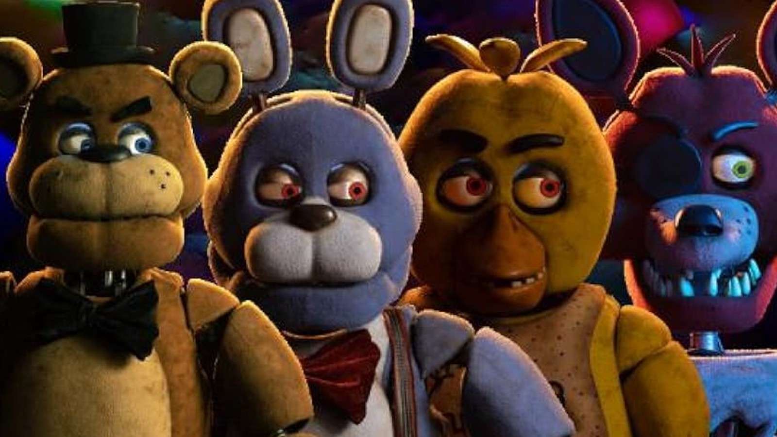 The villains of Five Nights at Freddy's