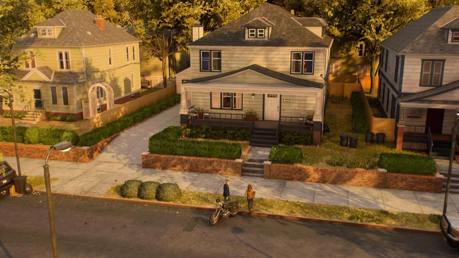 Aunt May's house in Marvel's Spider-Man 2