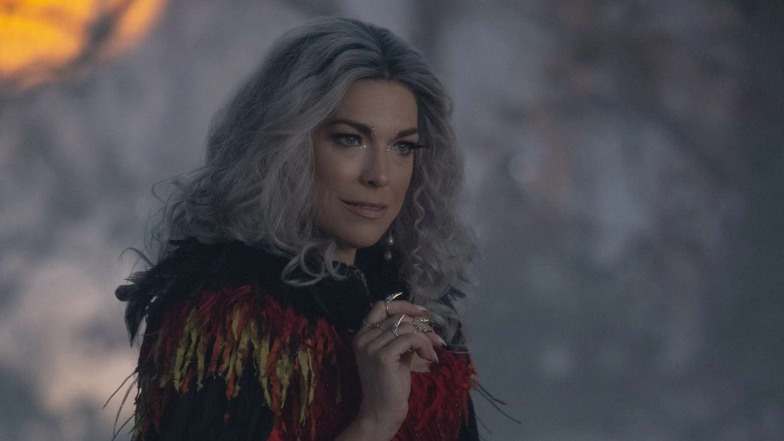 Hannah Waddingham in Hocus Pocus 2 as Mother Witch