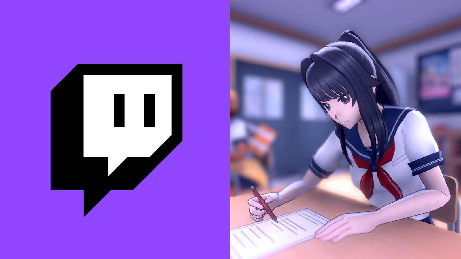 Yandere Dev banned on Twitch one month after grooming allegations surface.
