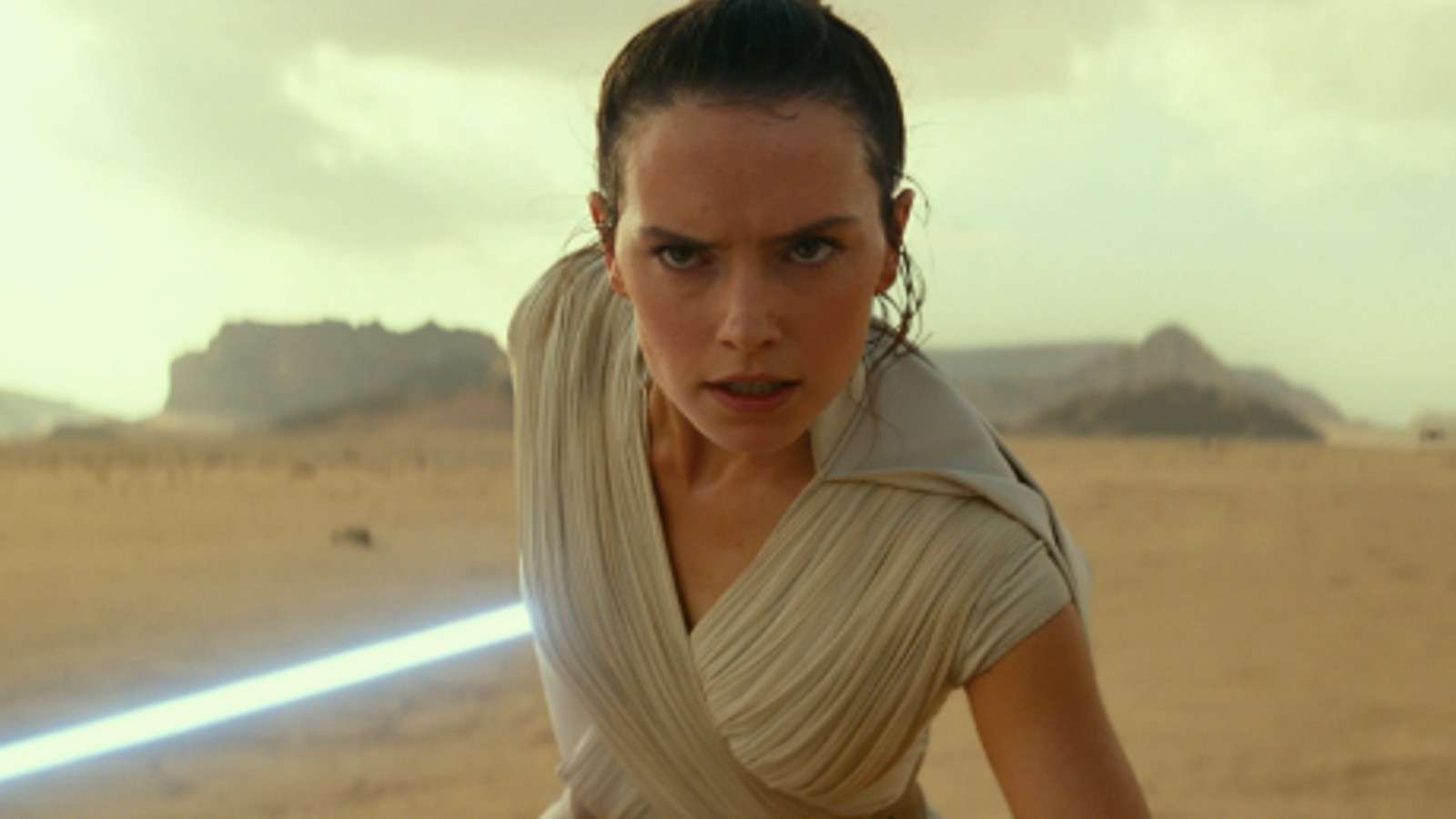 Daisy Ridley in Star Wars: Rise of Skywalker