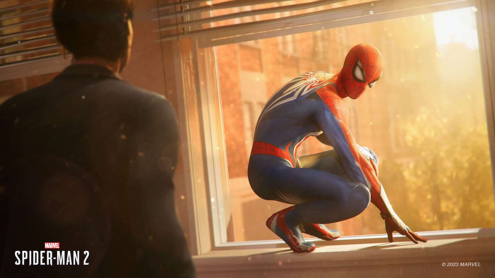 Spider-Man 2 lets players take part in interviews as the web-head