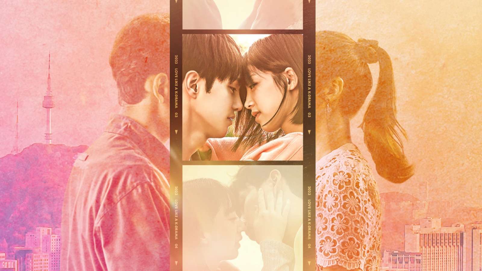 Official poster for Love Like a K-drama