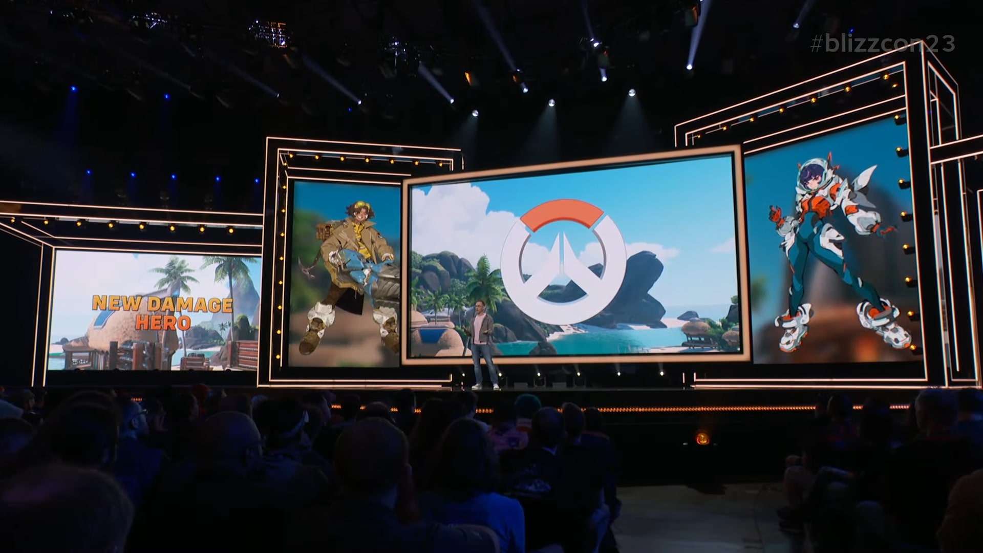 Blizzard showing off two new Overwatch 2 heroes