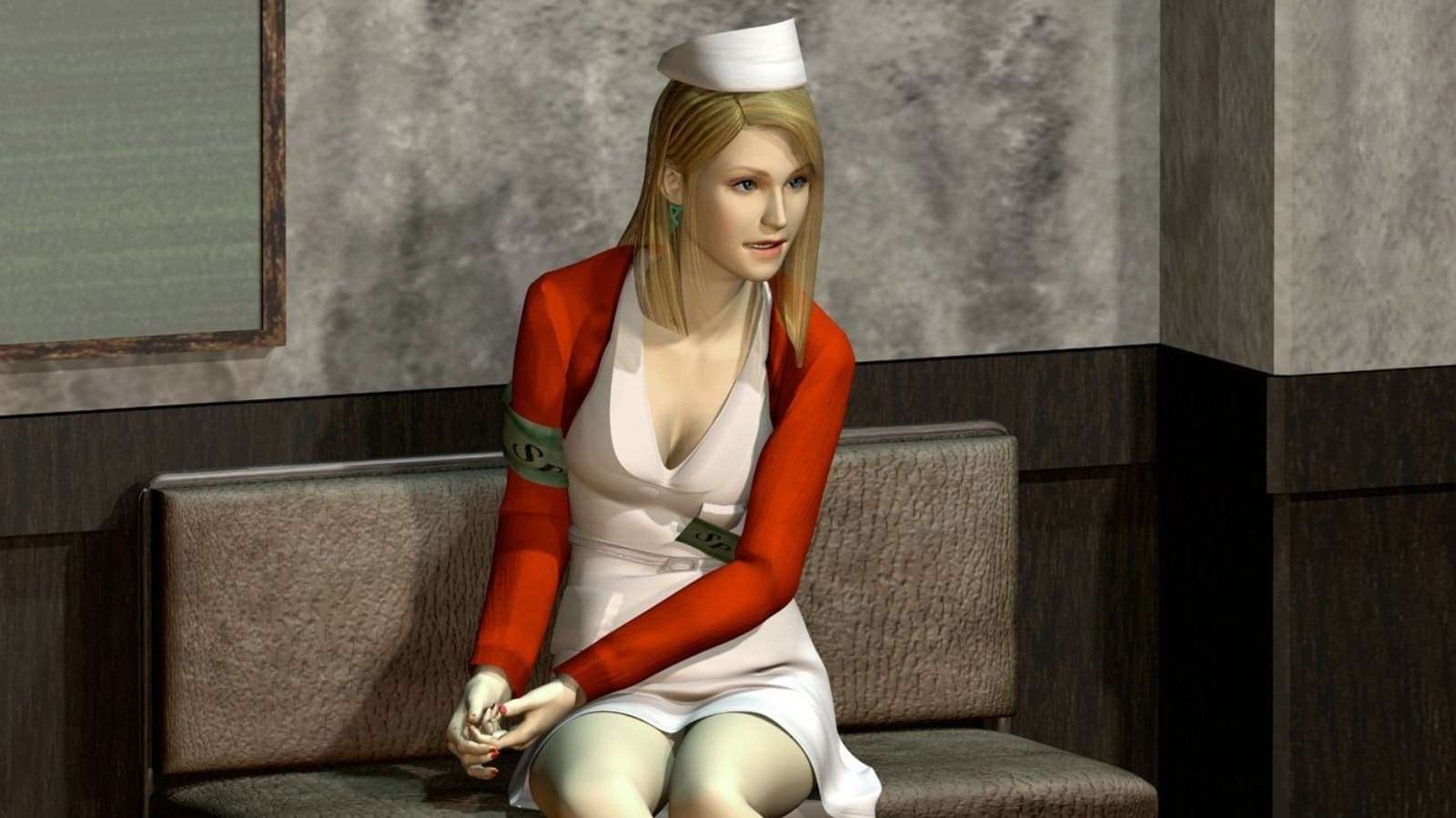 Nurse Lisa Garland from Silent Hill 1
