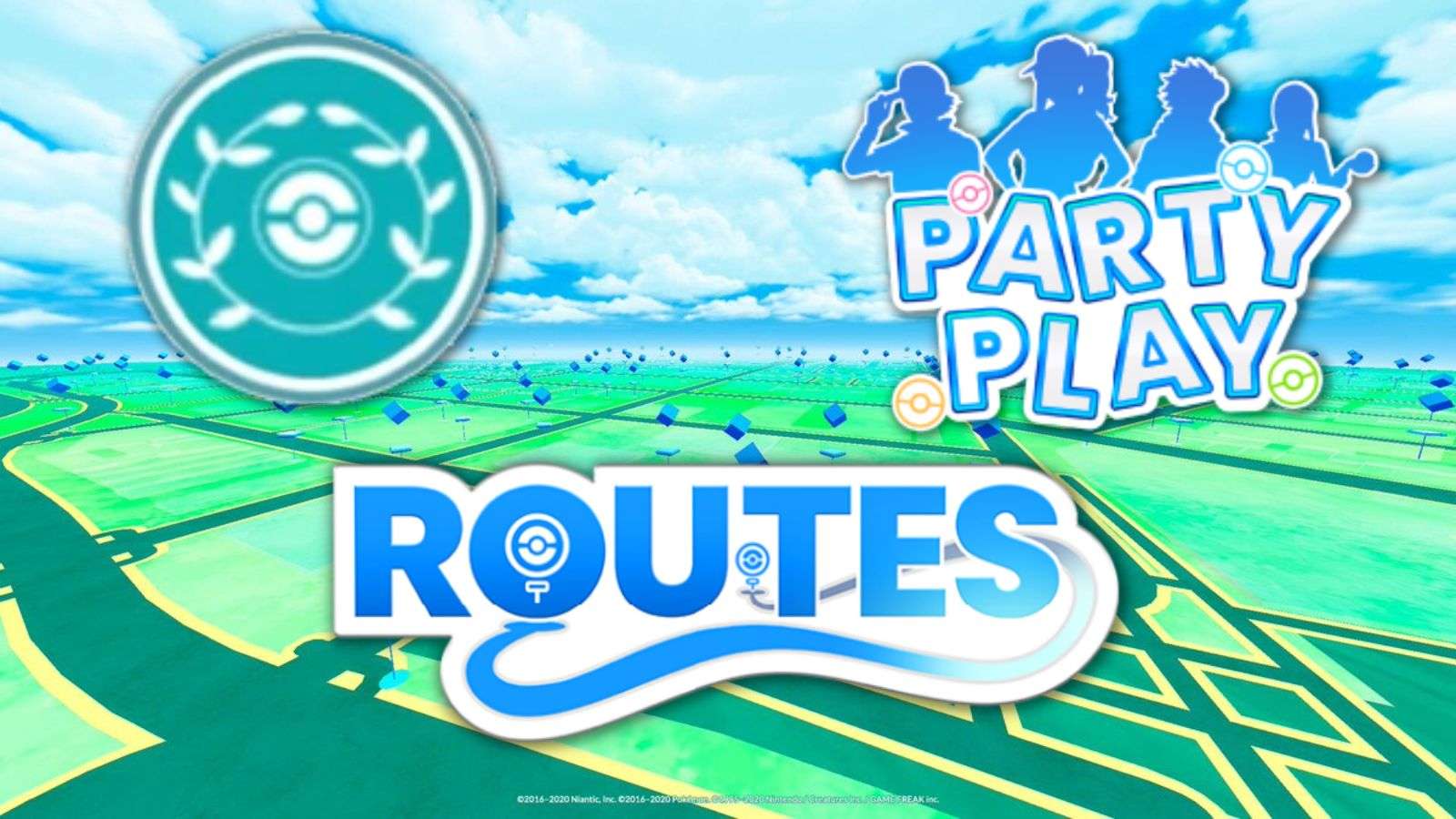 pokemon go routes logo header