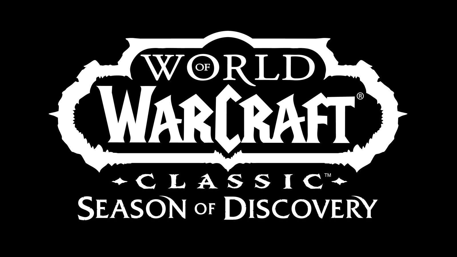 The Season of Discovery WoW logo