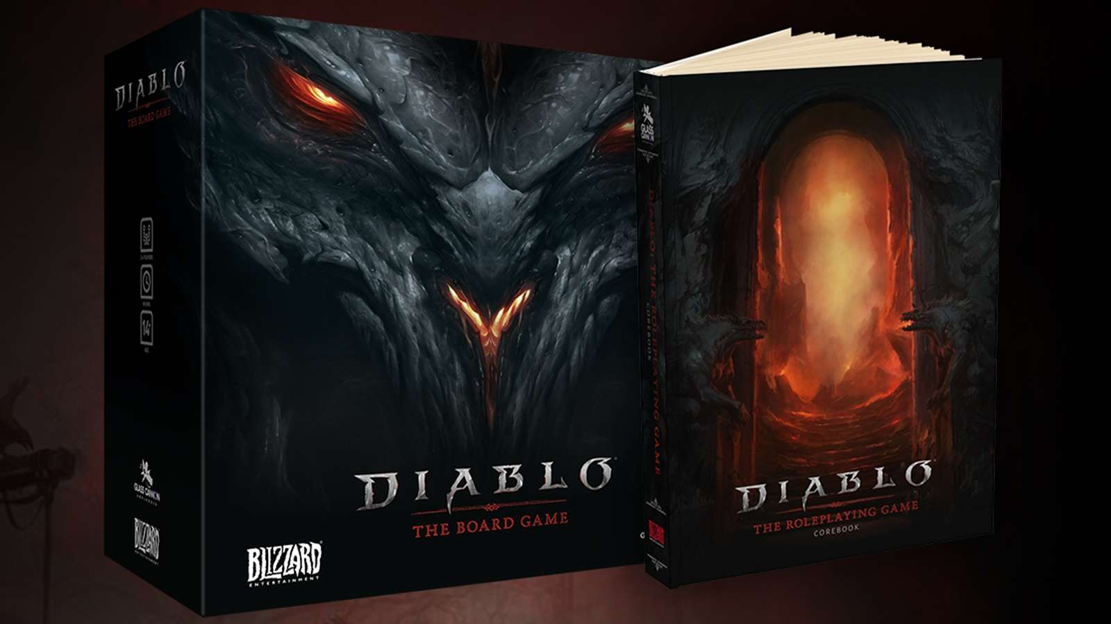 Diablo 4 RPG and Board Game