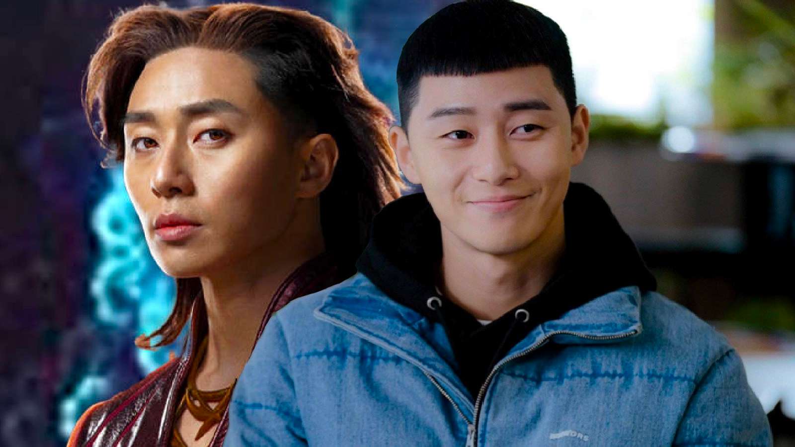 Park Seo-joon in The Marvels and Itaewon Class as Prince Yun and Sae-ro-yi.