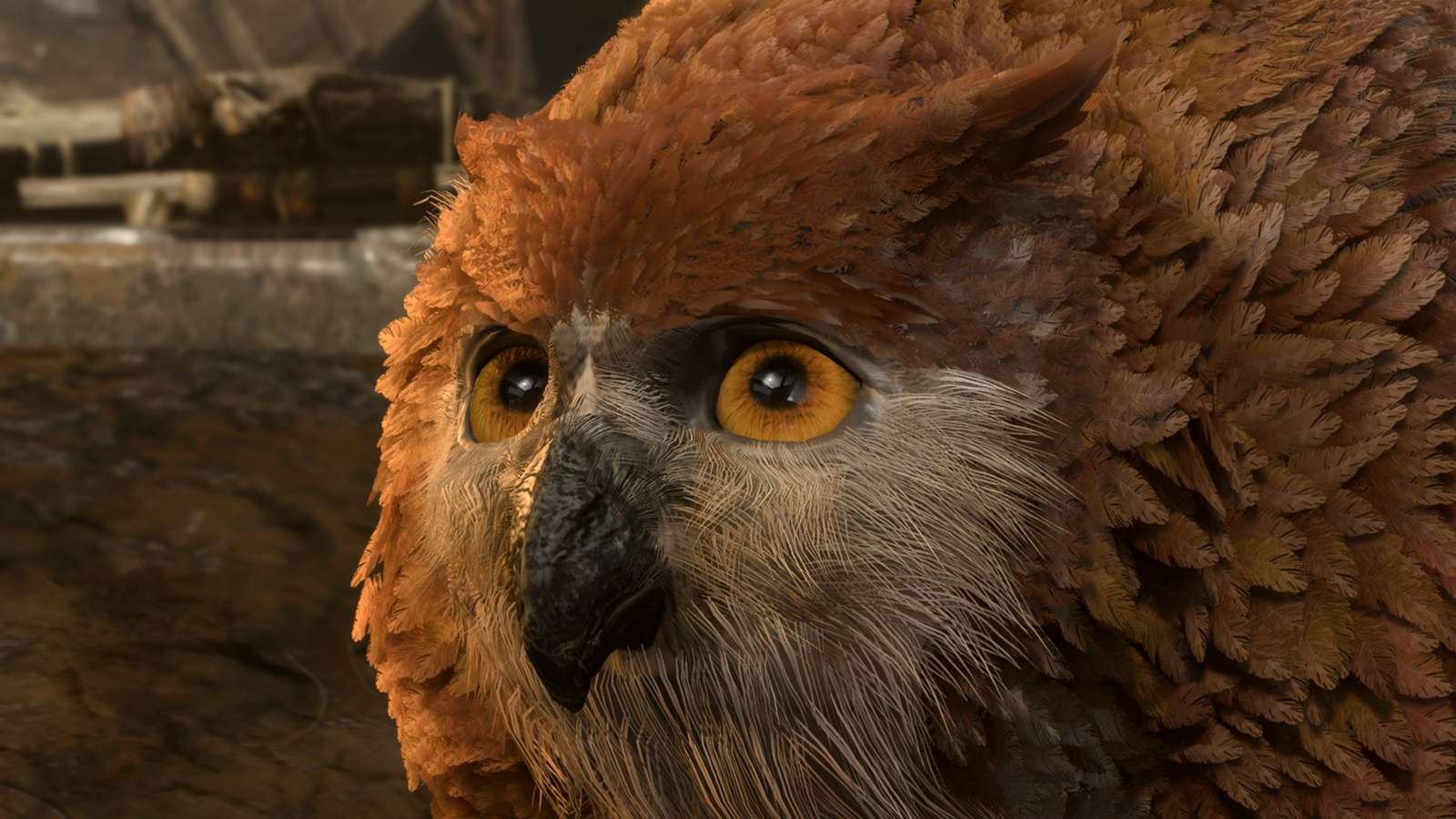 Owlbear cub in Baldur's Gate 3