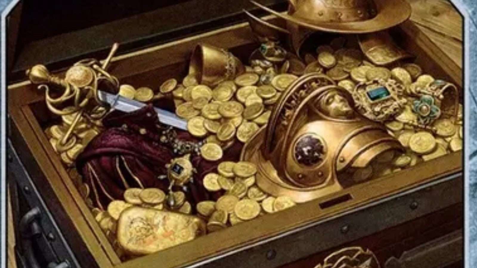 MTG Ixalan chest of treasure