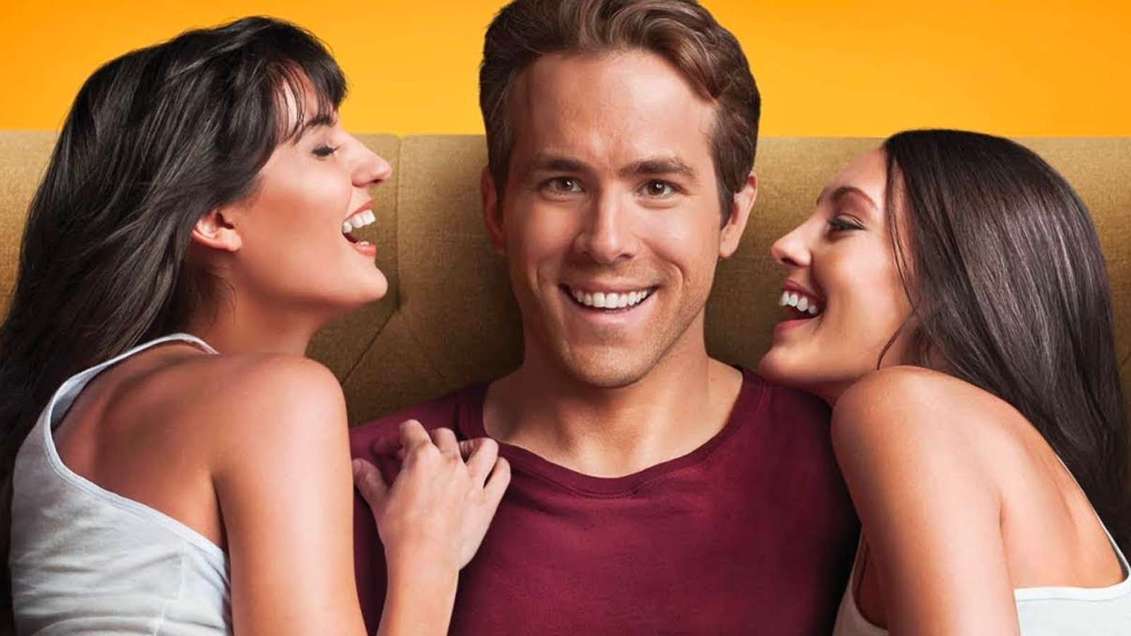 Ryan Reynolds on the poster for The Change-Up
