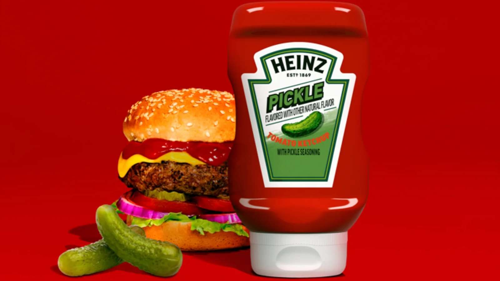 Heinz Pickle Flavor