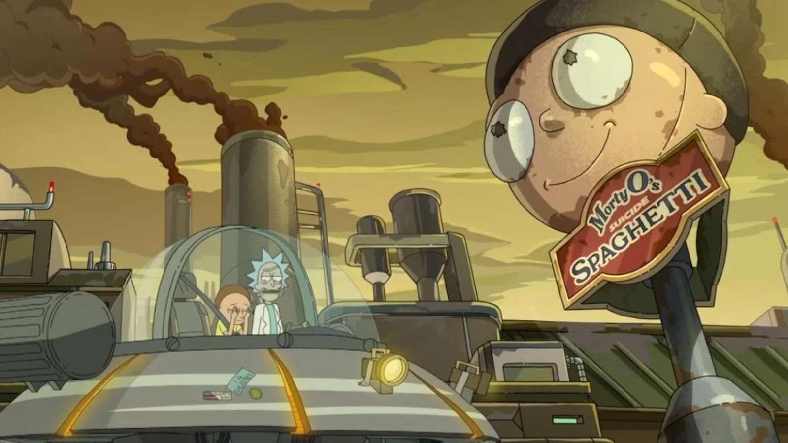 Still from Rick and Morty Season 7 Episode 4