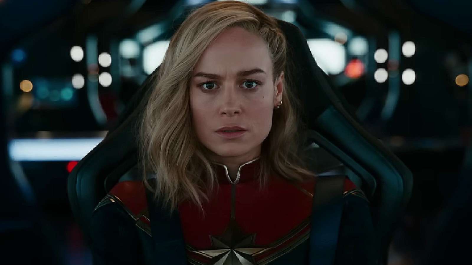 Brie Larson in the final trailer for The Marvels