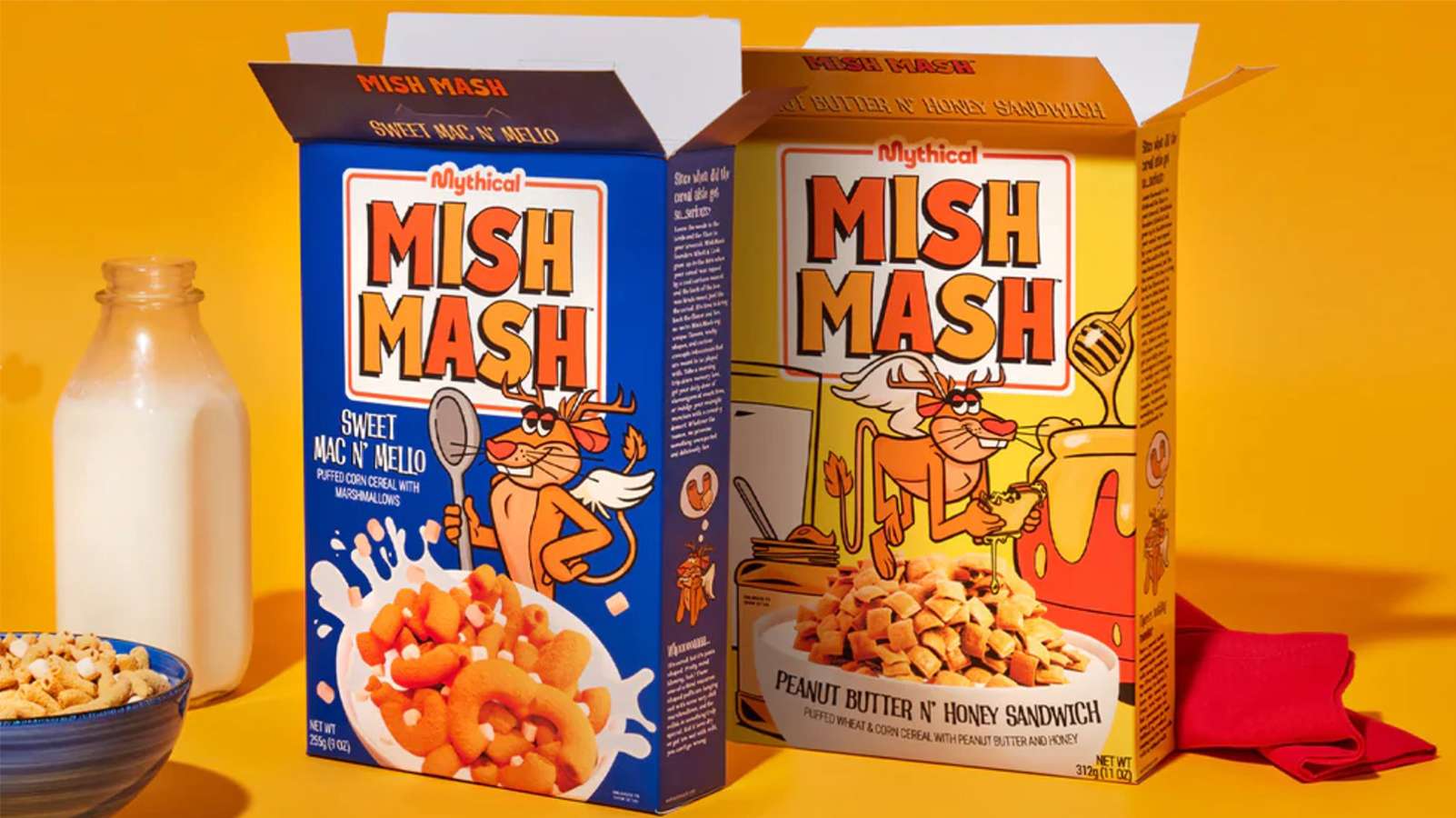 MishMash Rhett and Link cereal