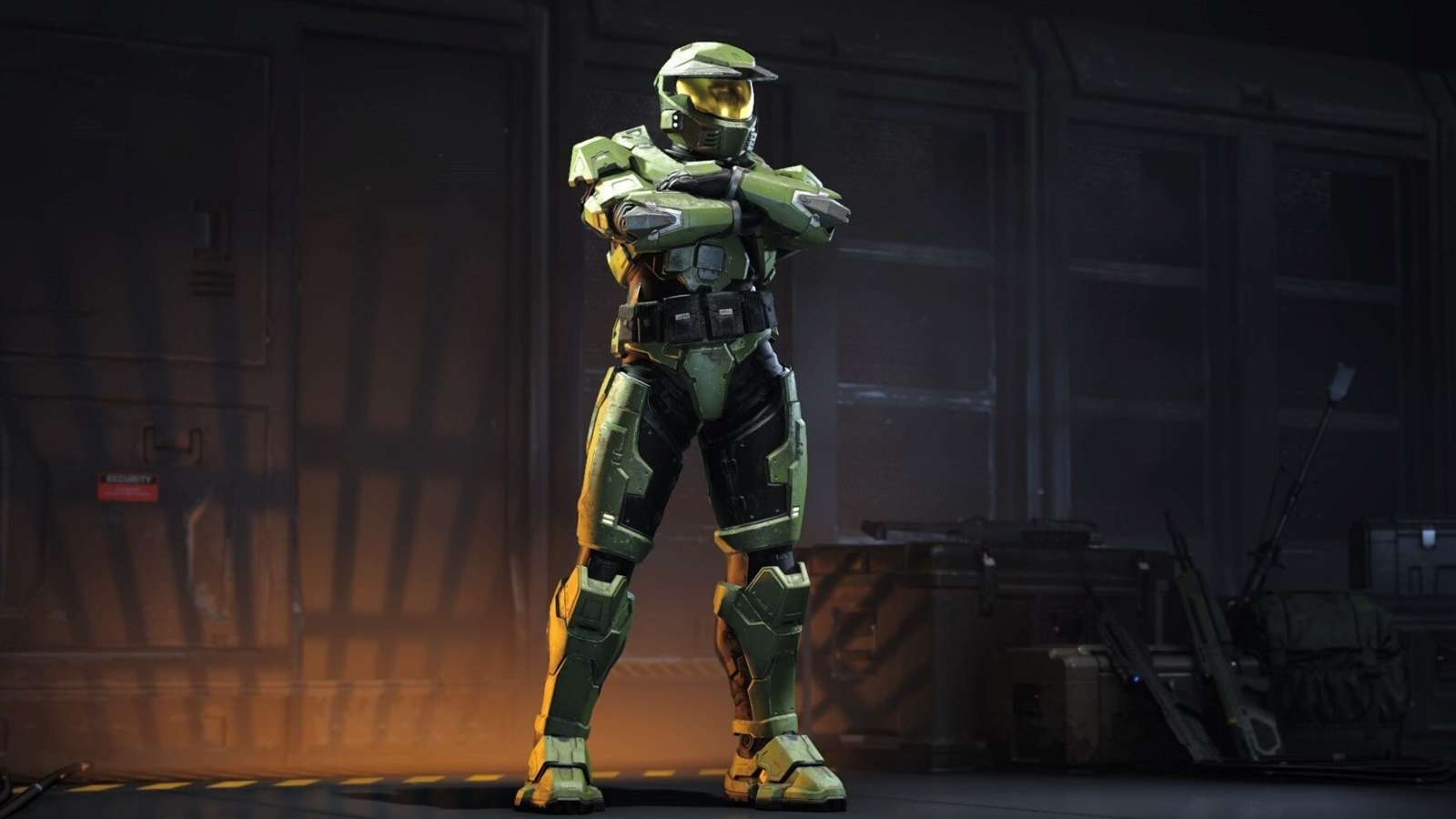 Halo CE's Mark V armor in Halo Infinite