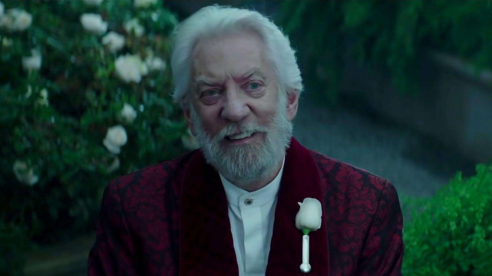 President Snow in the Hunger Games