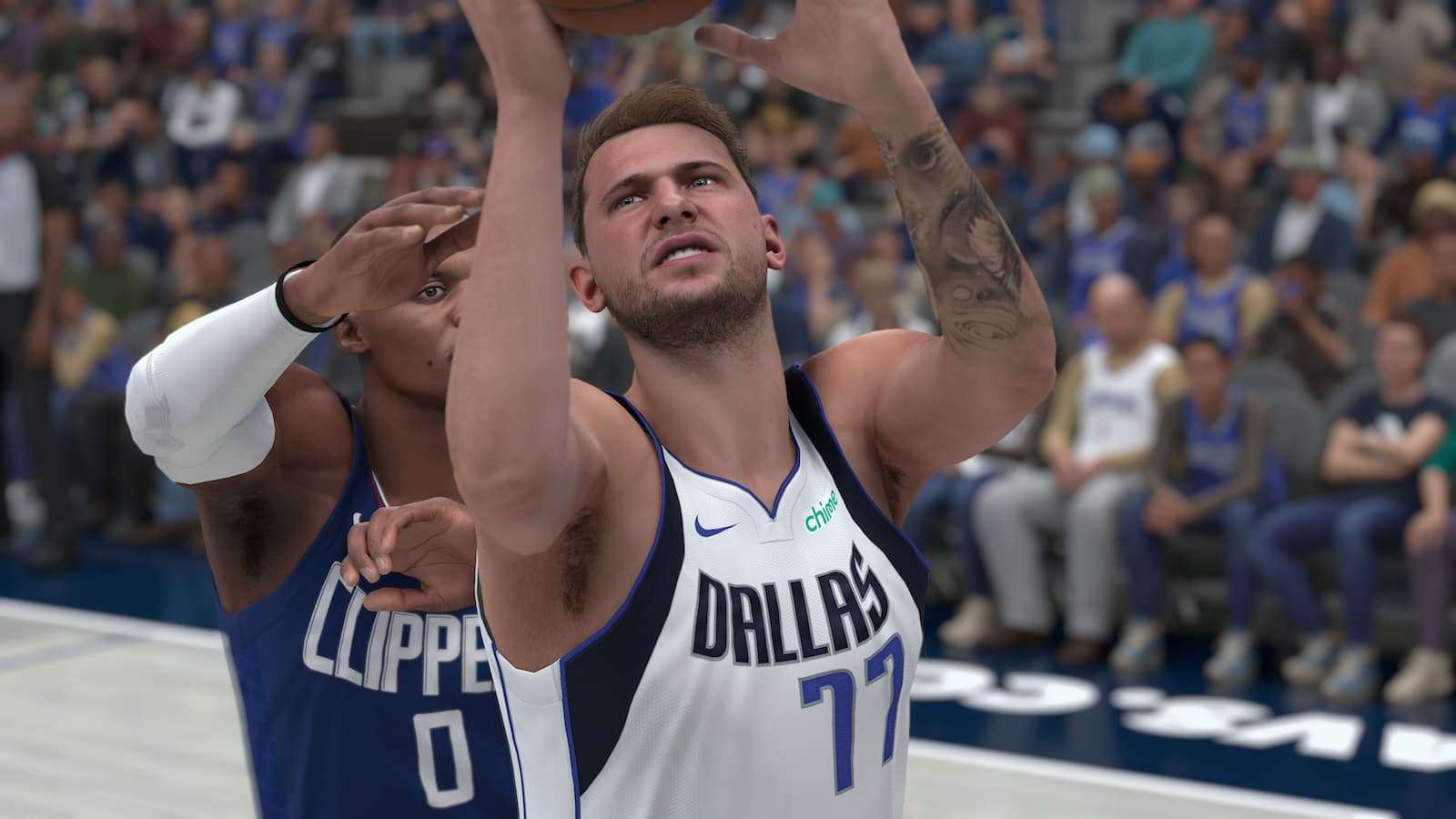 Luka Doncic in NBA 2K24