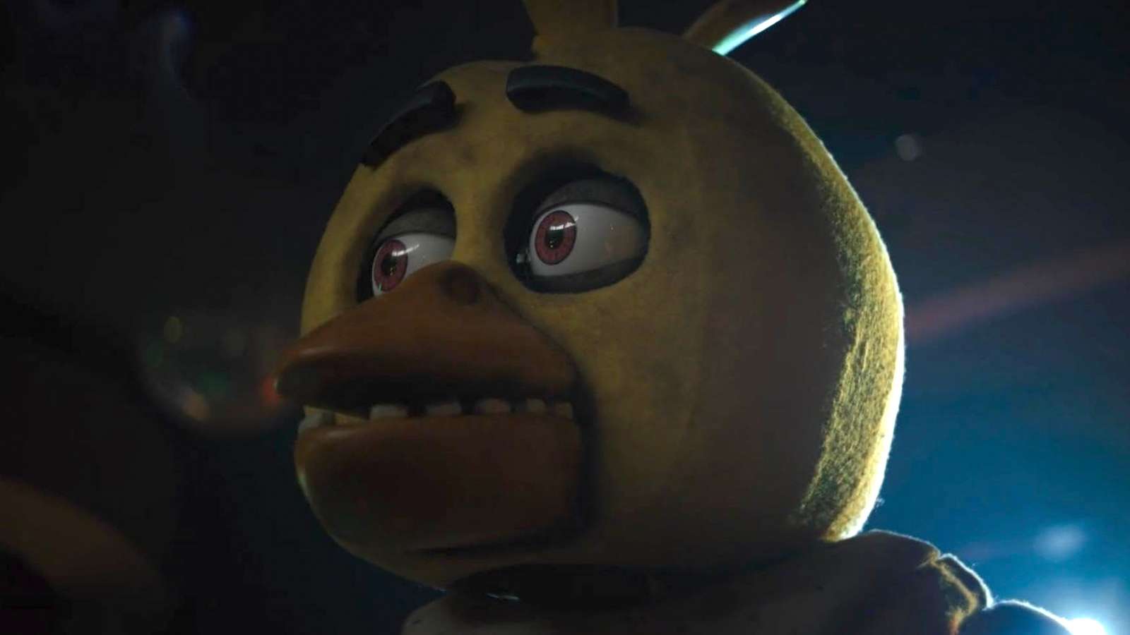 An animatronic in Five Nights at Freddy's