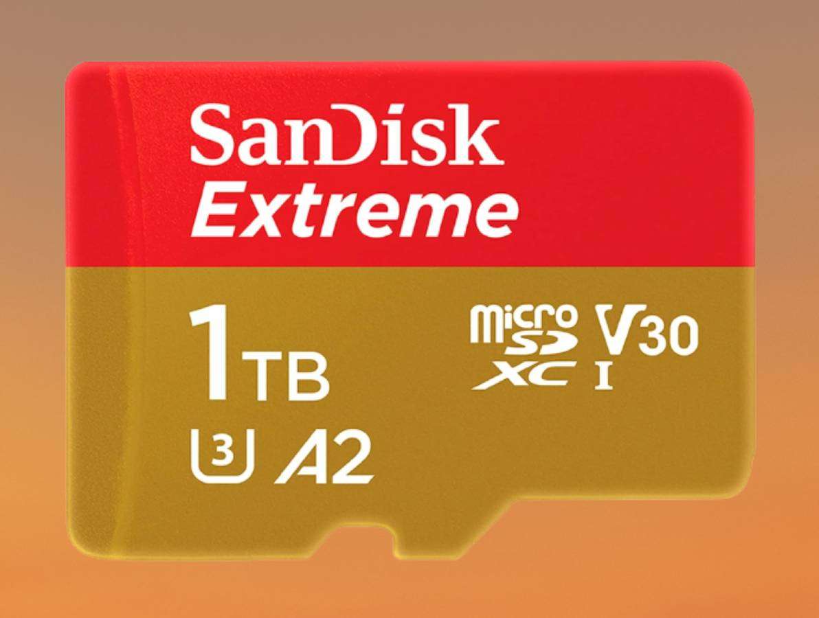 SandDisk microSD 1Tb deal