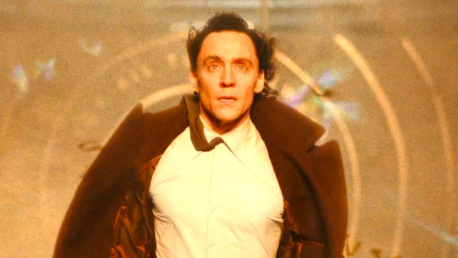 Tom Hiddleston as Loki in the Season 2 finale