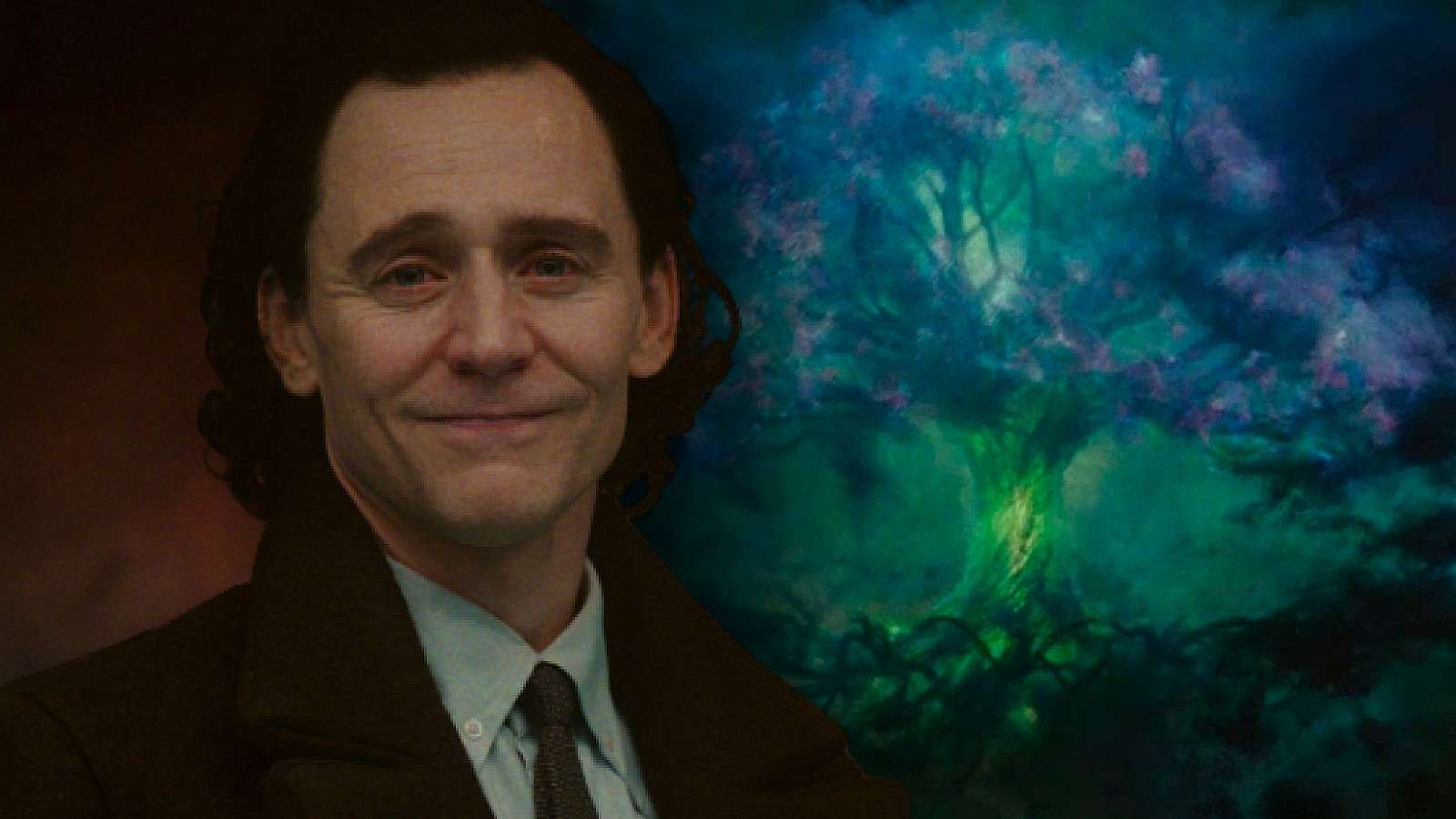 Tom Hiddleston in the Loki Season 2 finale and the Yggdrasil multiverse tree