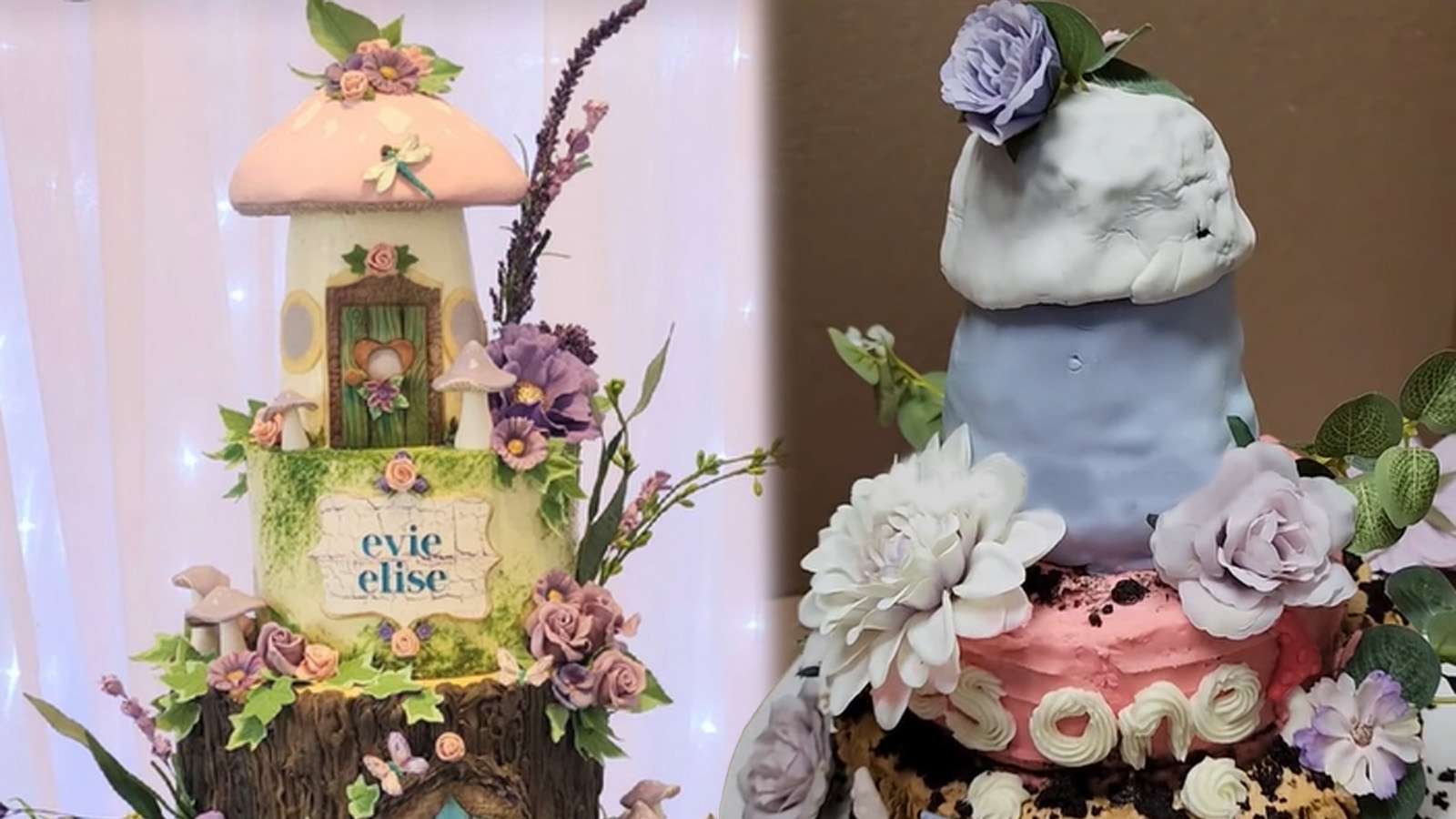 TikToker splits the internet after spending $200 on ‘disastrous’ first birthday cake