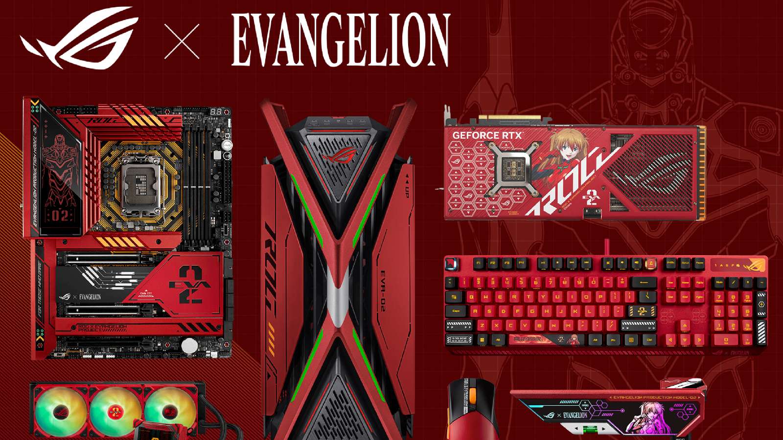 ASUS ROG Evangelion collab ships with major typo