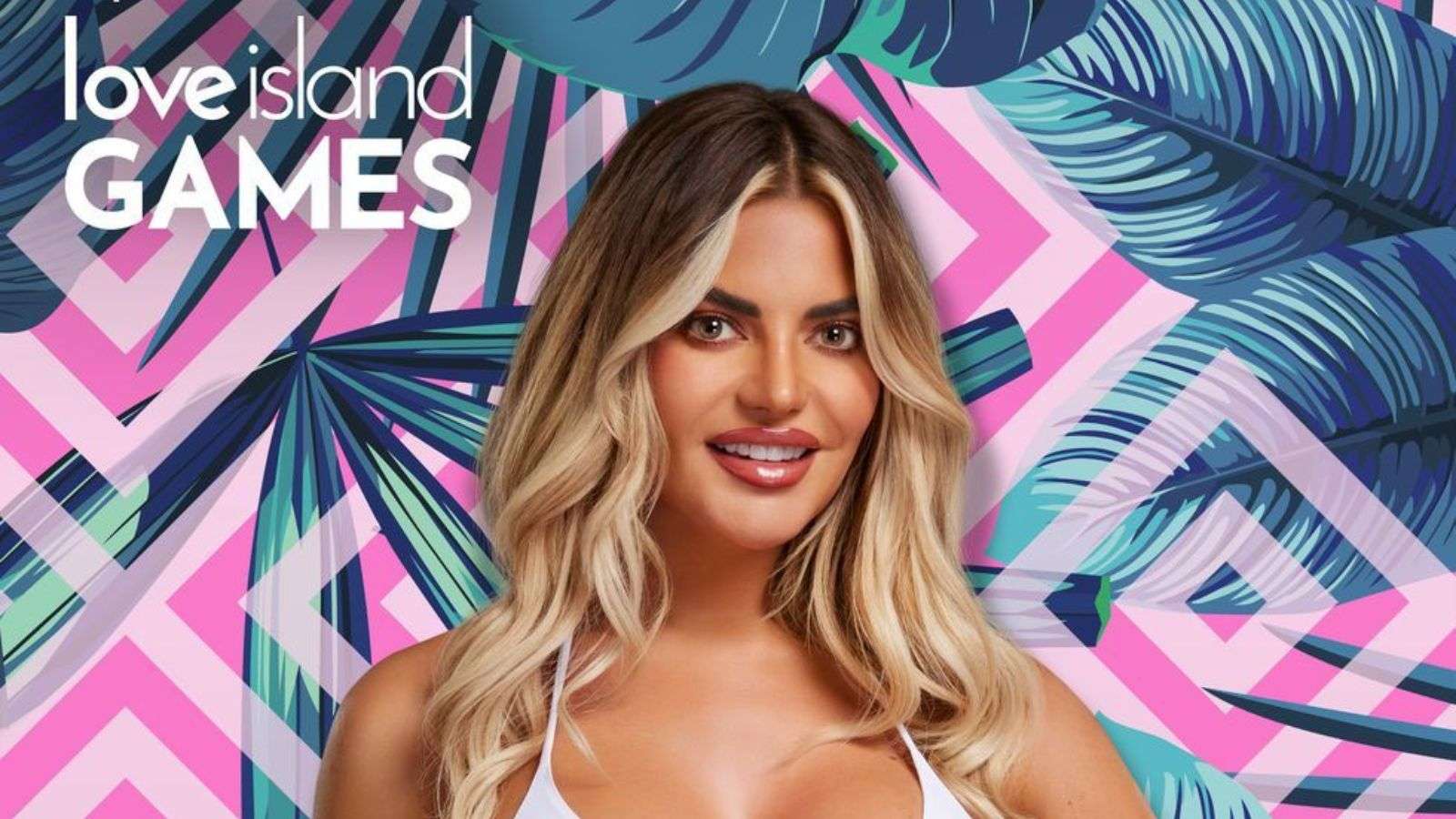 Megan from Love Island Games