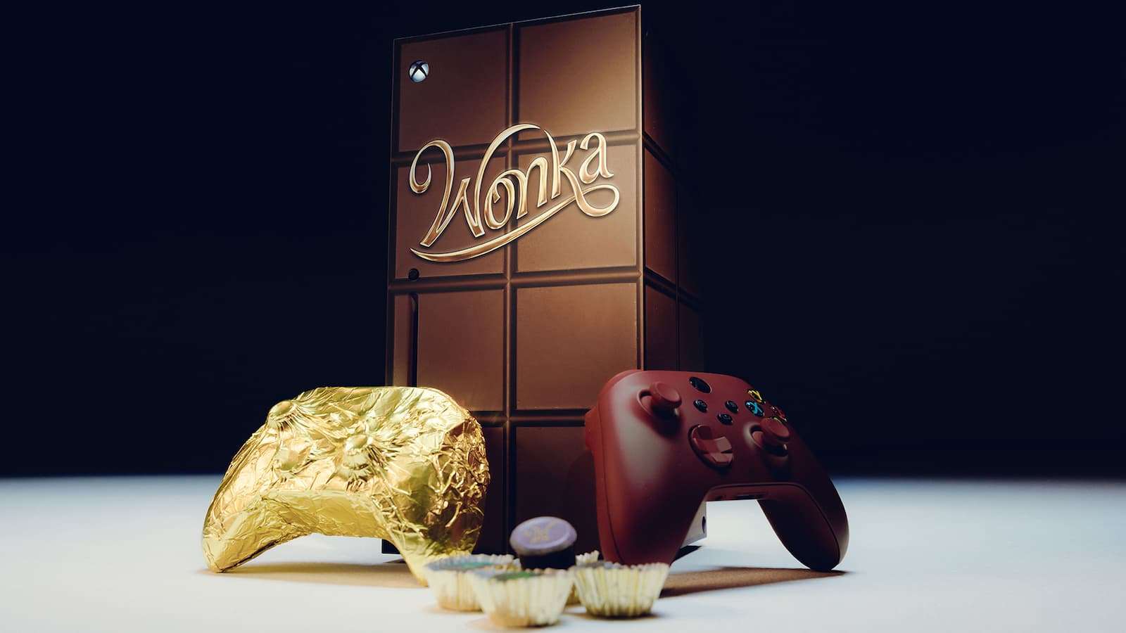 Chocolate Xbox Series X Wonka system