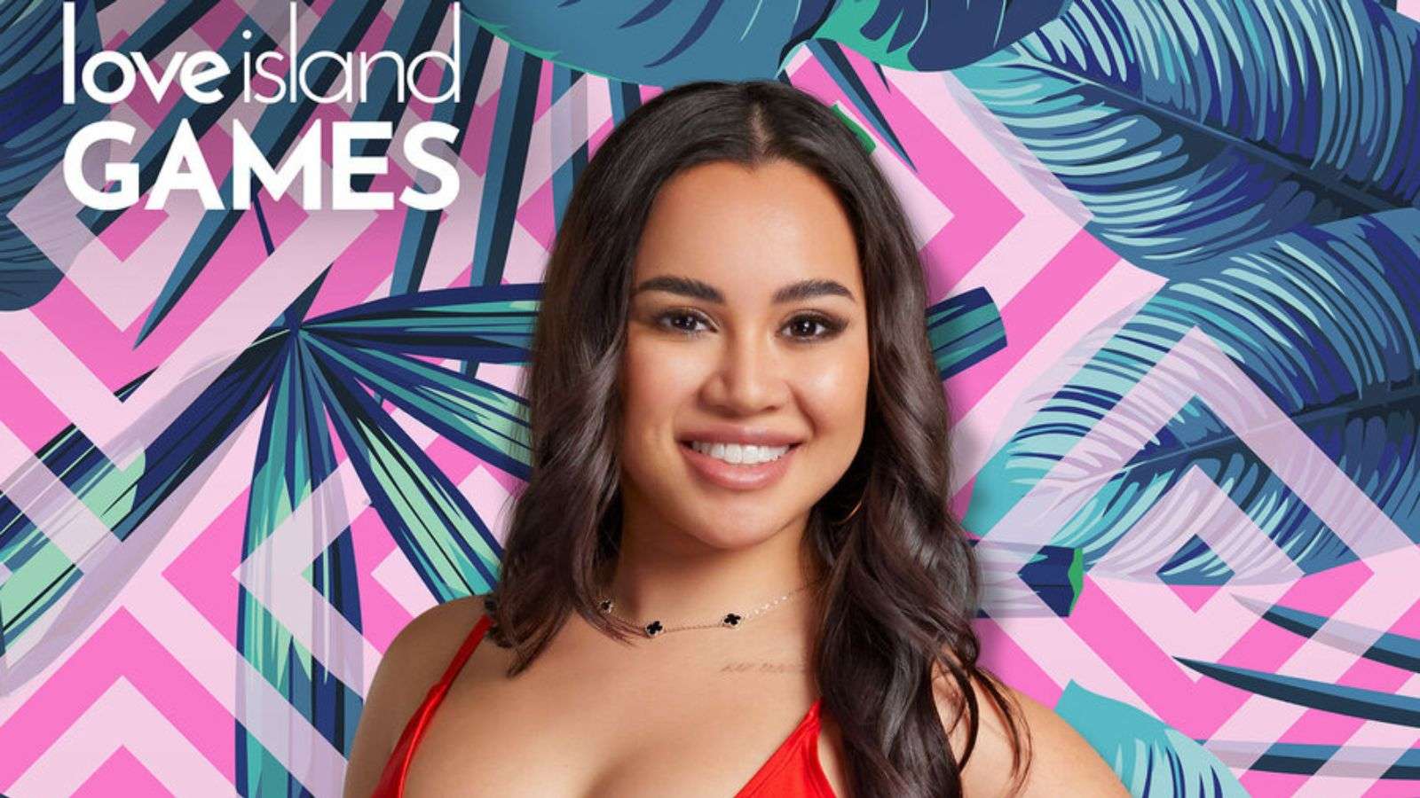 Jess from Love Island Games