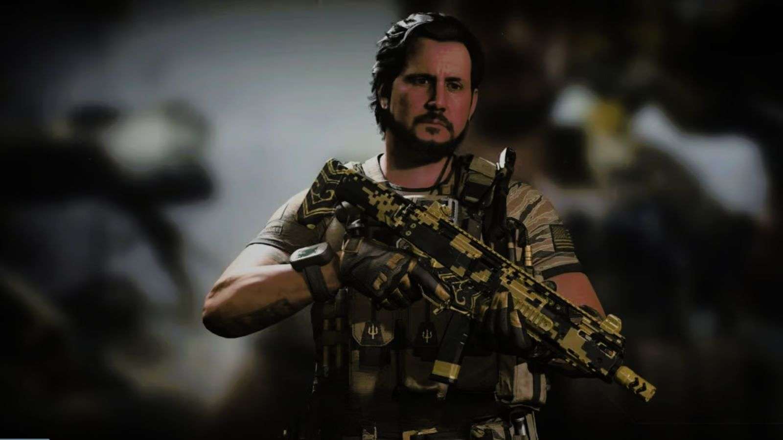 Modern Warfare 2 Operator The Rock header