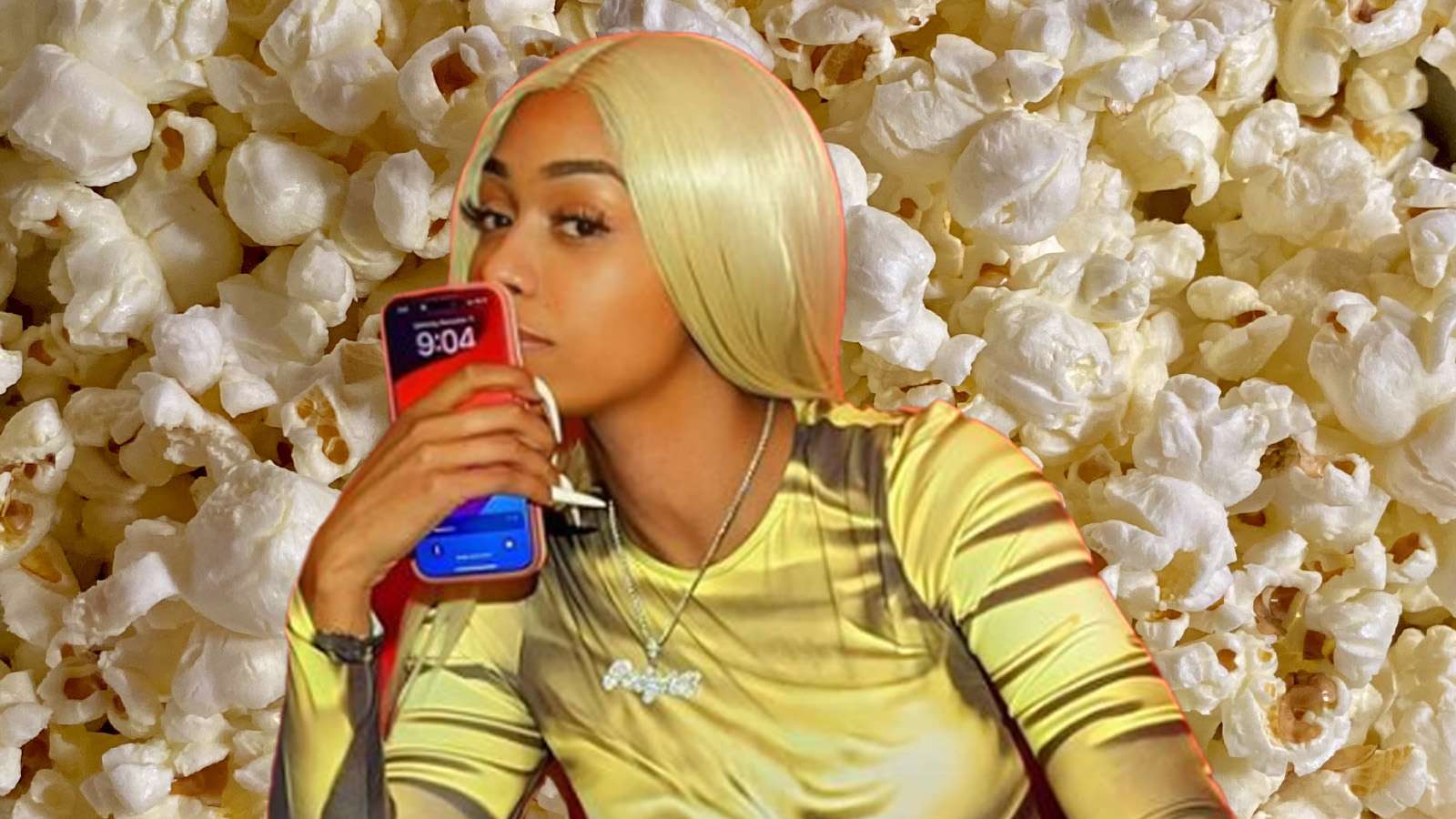 Viral NPC TikToker PinkyDoll drops teaser for upcoming song ‘Yes Popcorn’