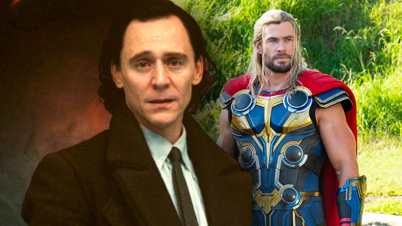 Tom Hiddleston's Loki and Thor in the MCU