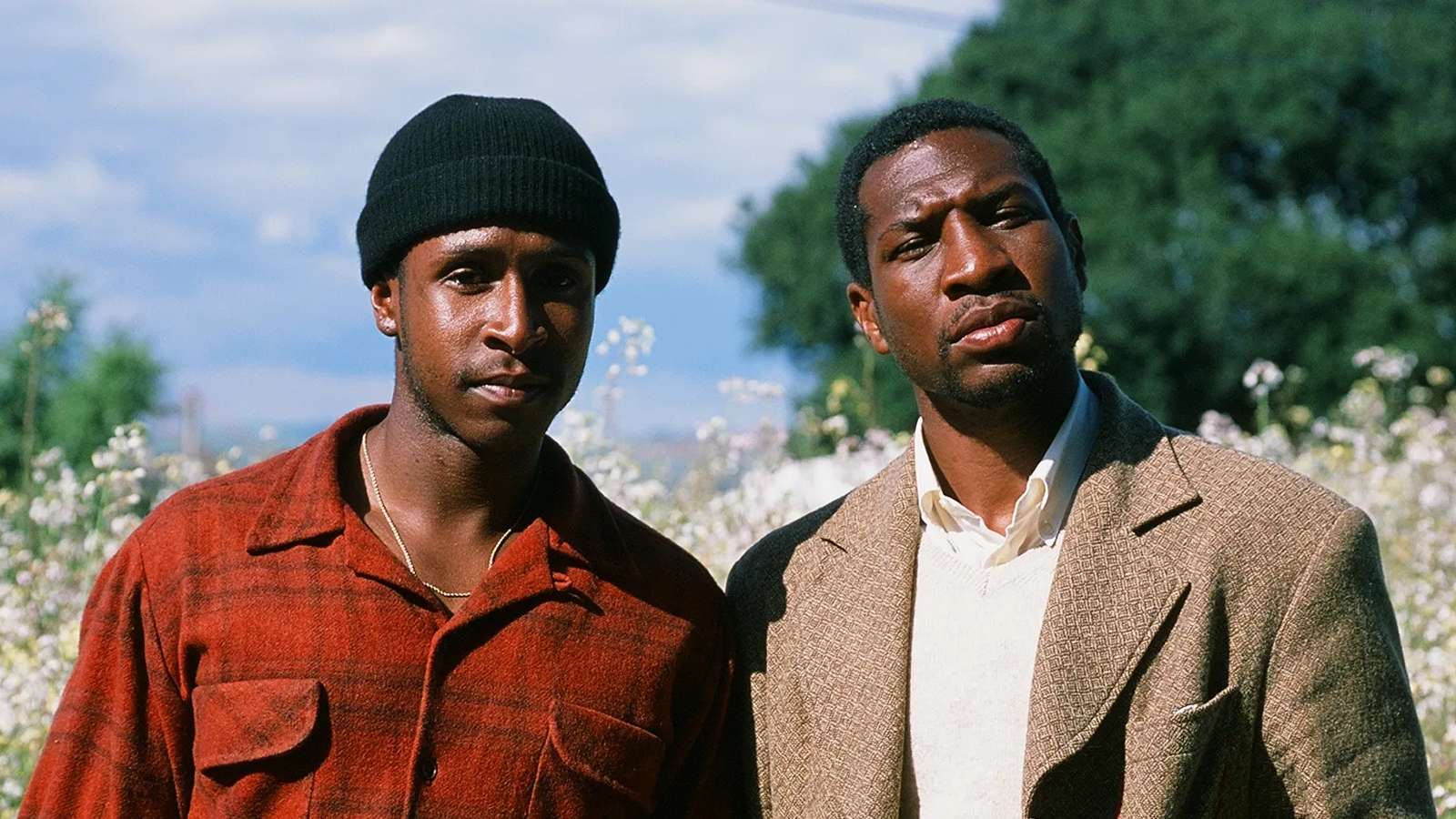 Jimmie Fails and Jonathan Majors in The Last Black Man in San Francisco