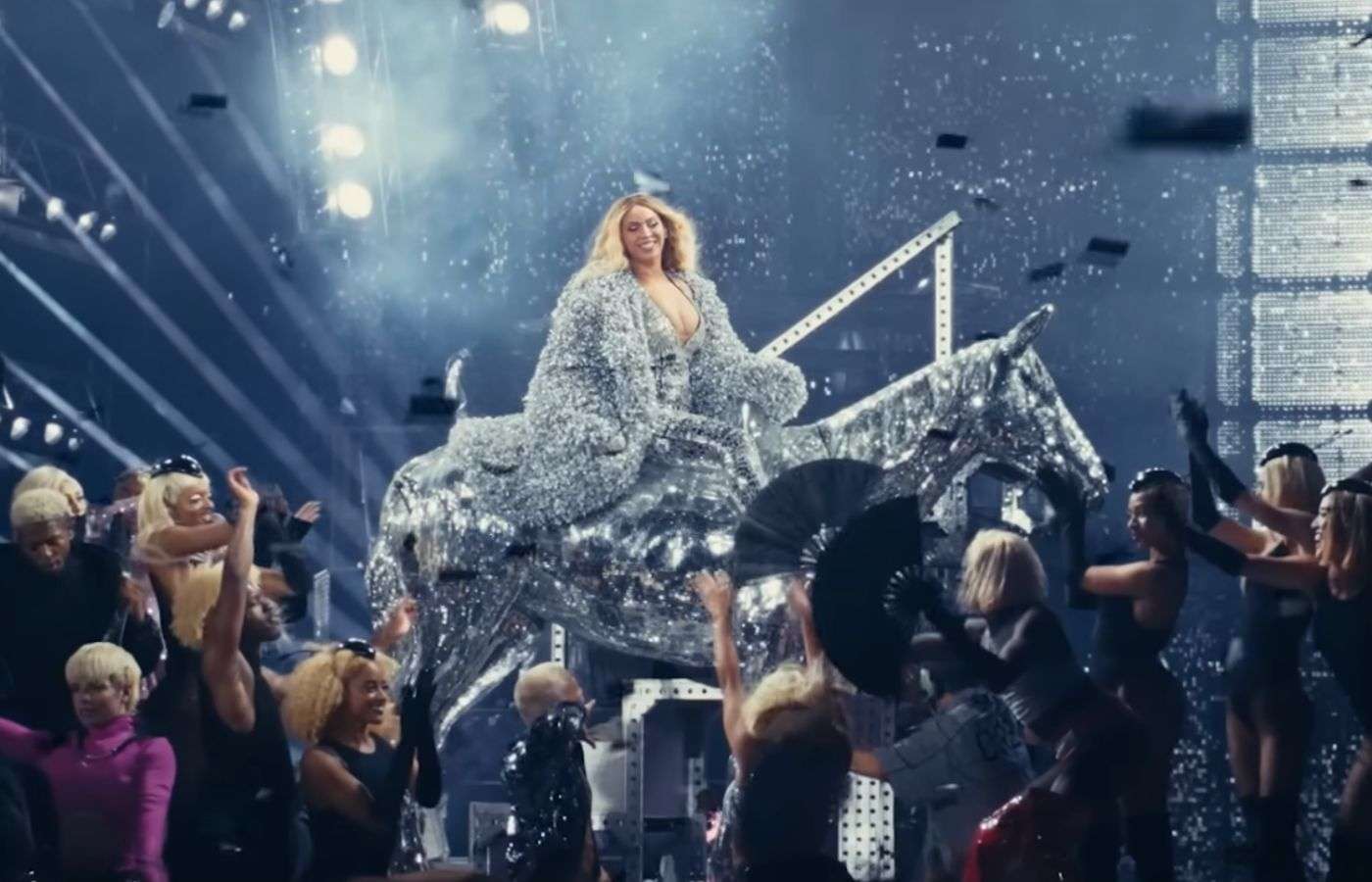 A still from Beyonce's Renaissance Tour Movie