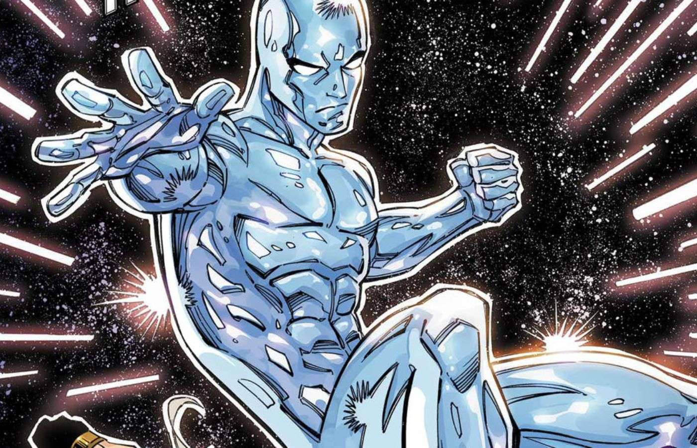 Fantastic Four character Silver Surfer could be gener-swapped in the movie