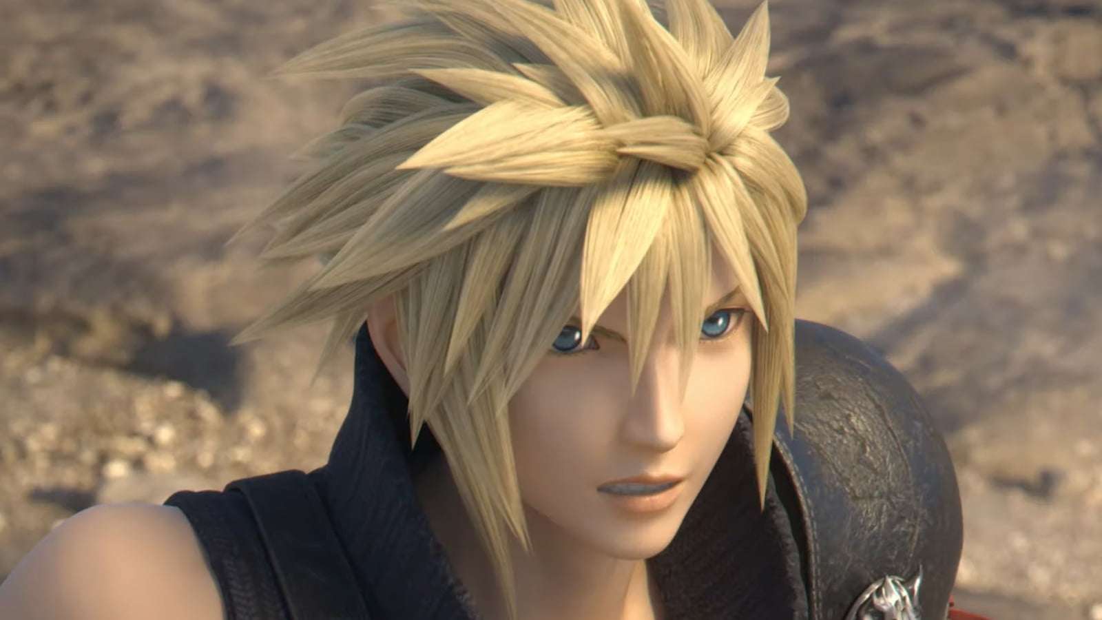 Development footage of Cloud from Sephiroth's trailer for Super Smash Bros. Ultimate
