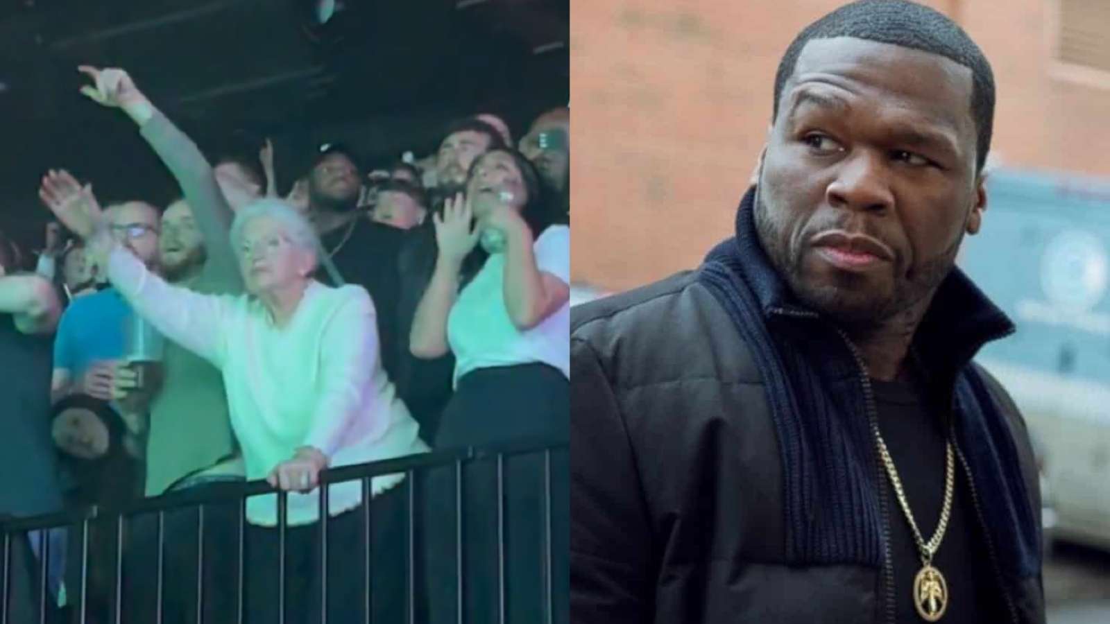 50 Cent Dancing Grandma