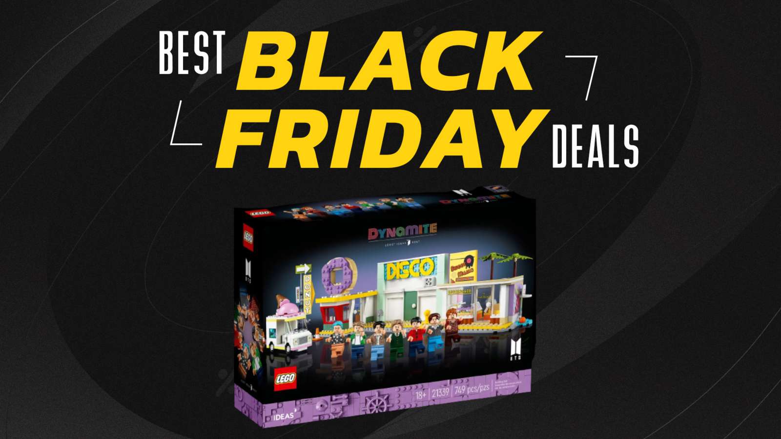 Black friday deals LEGO BTS cover image