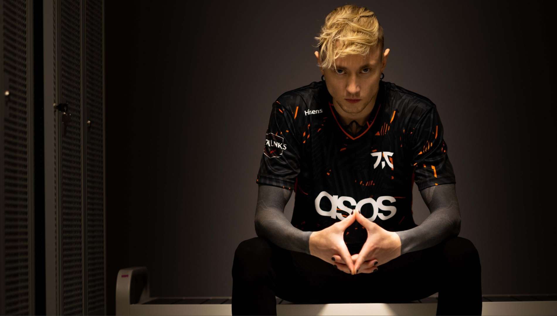 An image of Rekkles by Fnatic