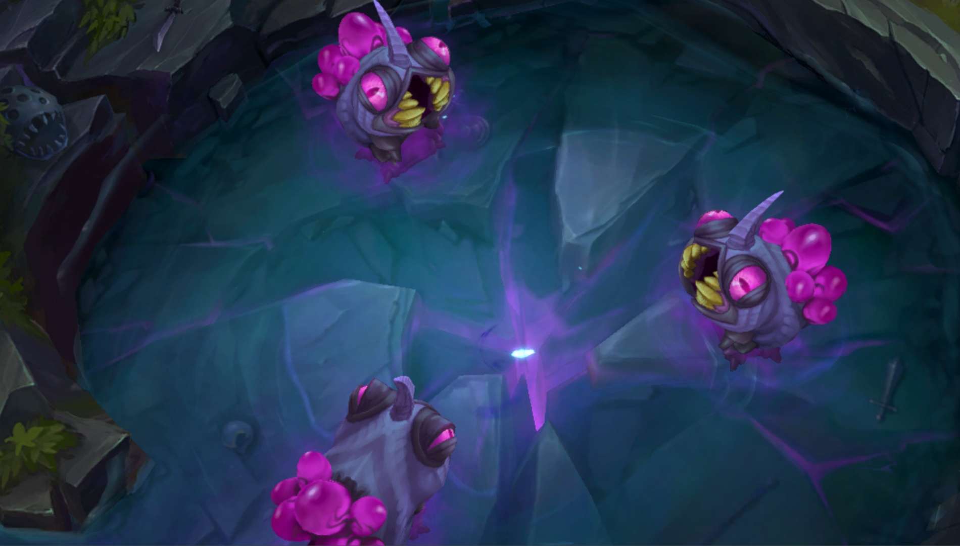 A screenshot from the game League of Legends