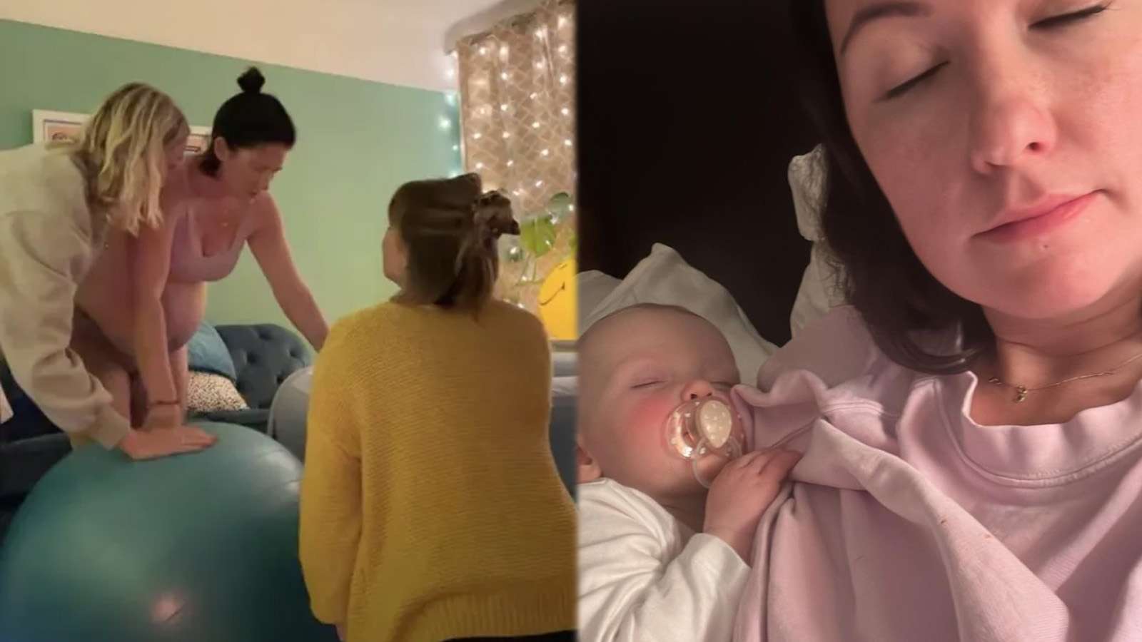 Woman streams daughter's birth to 45,000 viewers on YouTube to prove it's not gross