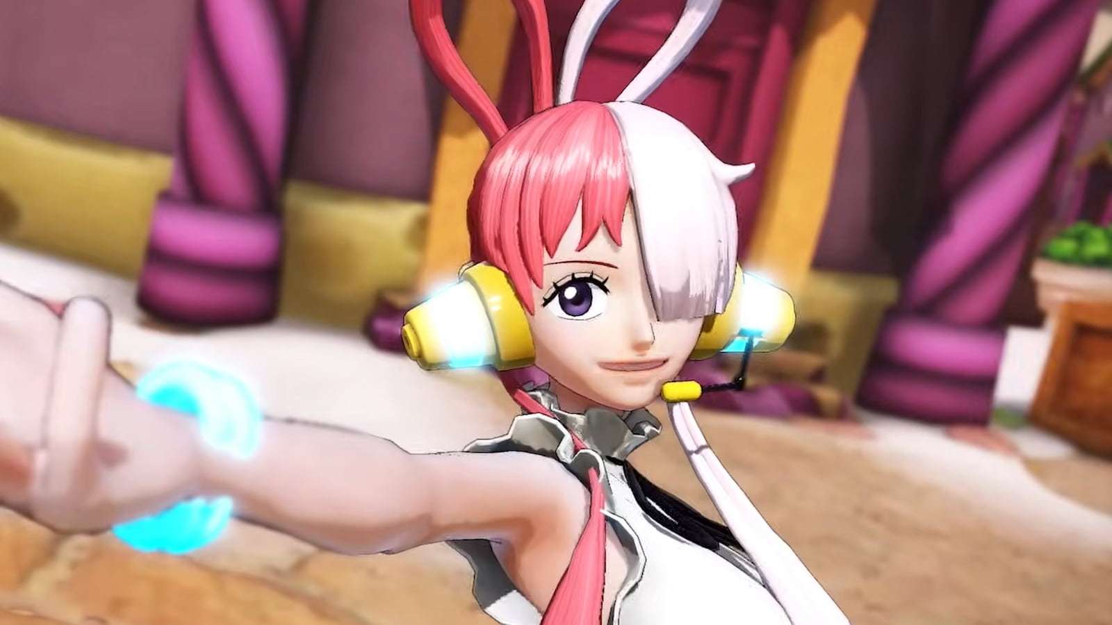 One Piece Pirate Warriors 4 DLC character Uta from Film Red