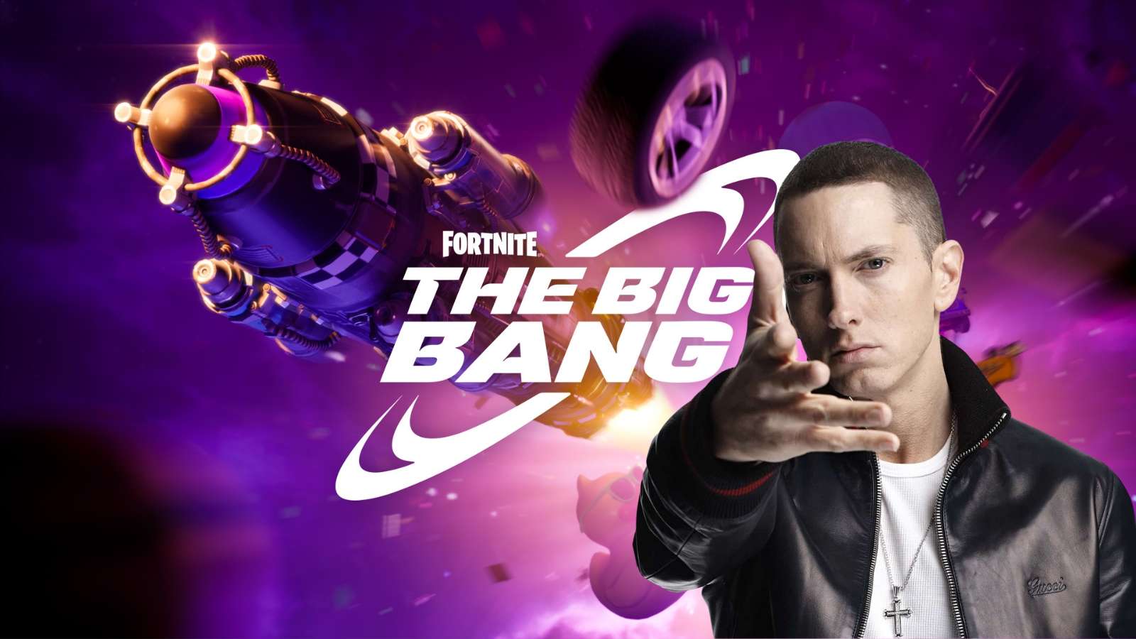 Eminem x Big Bang Fortnite Live Event